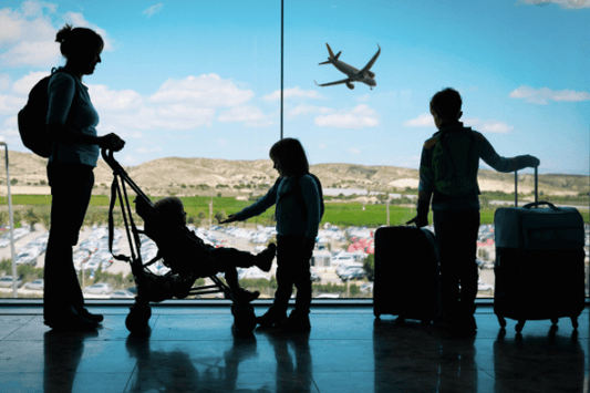 Tips for flying with your kids