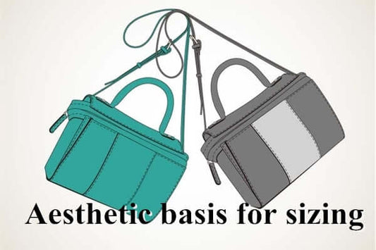 Aesthetic basis for sizing