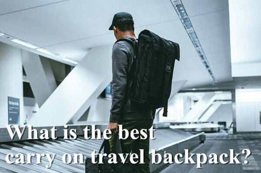 What is the best carry on travel backpack?
