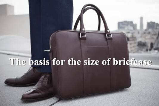 The Basis for the Size of Briefcase