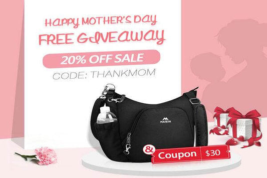 20% OFF Mother's Day Sale & Free Giveaway | Matein