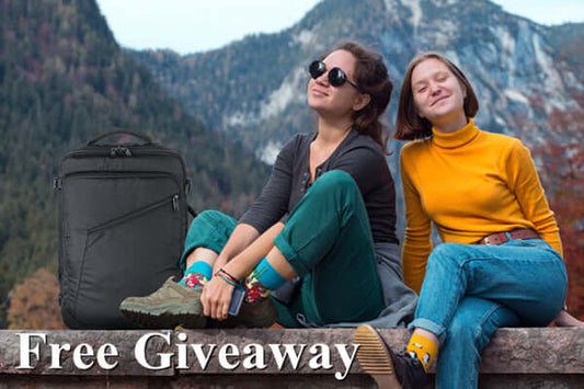 Free International Matein Large Carry-on Backpack Giveaway