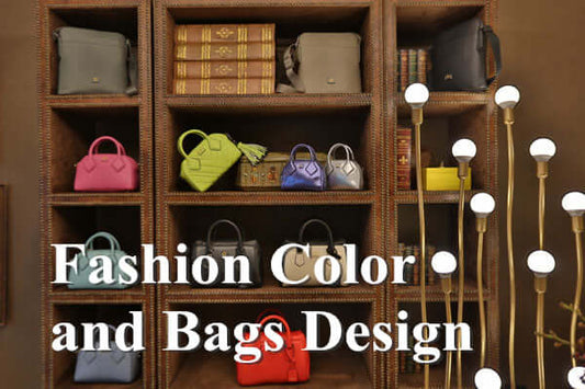 Fashion Color and Bags Design