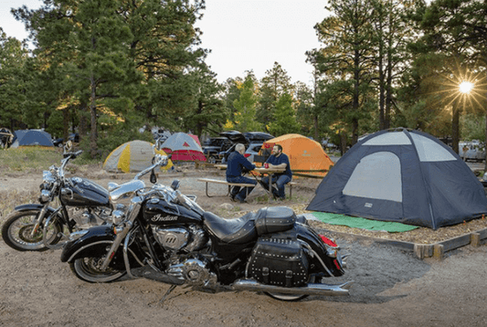 How to keep your gear safe while camping?