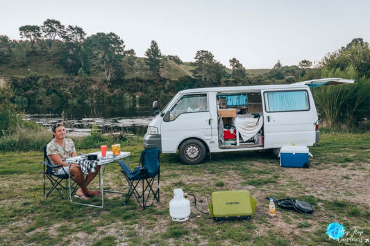 How to Camp in a Van?