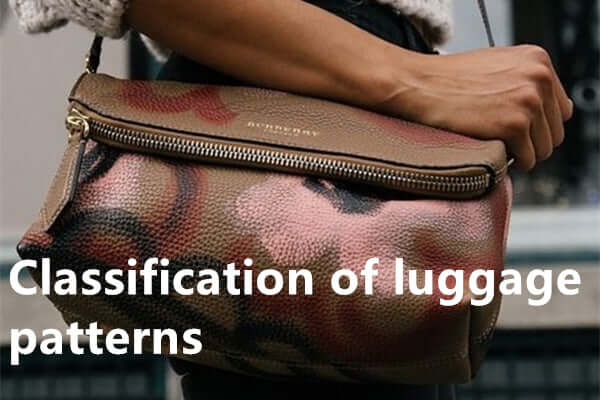 Luggage Design Patterns Classification of luggage patterns