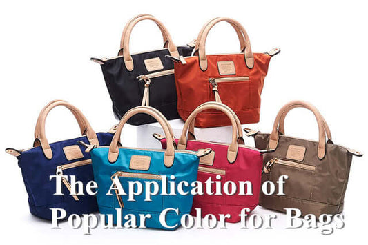 The Application of Popular Color for Bags