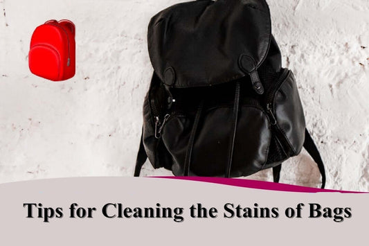 Tips for Cleaning the Stains of Bags