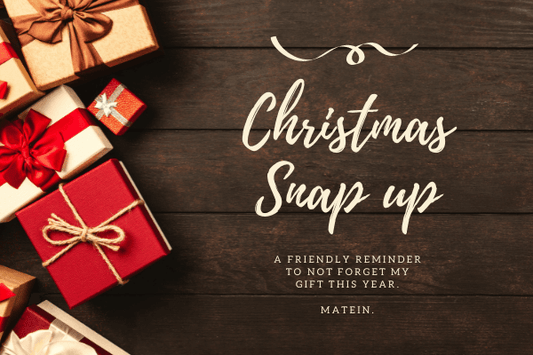MATEIN Christmas Snap up - Don't miss it out