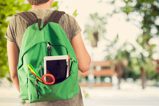 Do you need to reduce its weight when carrying a backpack make back sore?
