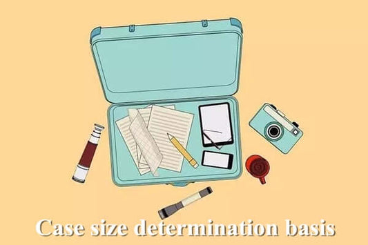 Bags Size Determination Basis
