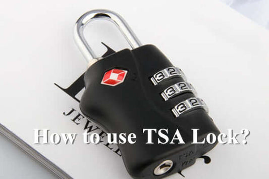 How to use TSA Lock?