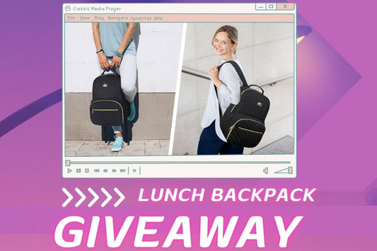 MATEIN Women Lunch Backpack Giveaway