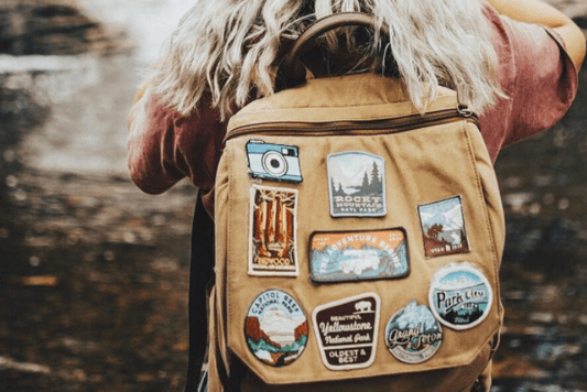 How to Sew the Patch on Your Backpack?