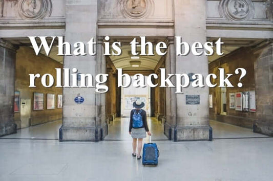 What is the best rolling backpack?