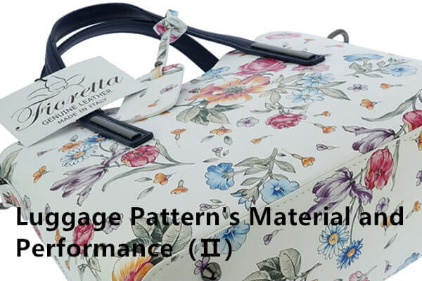 Luggage Pattern Luggage Pattern's Material and Performance 2