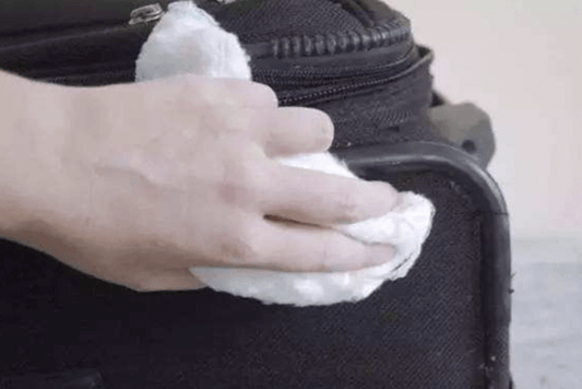 How to clean the travel luggage?
