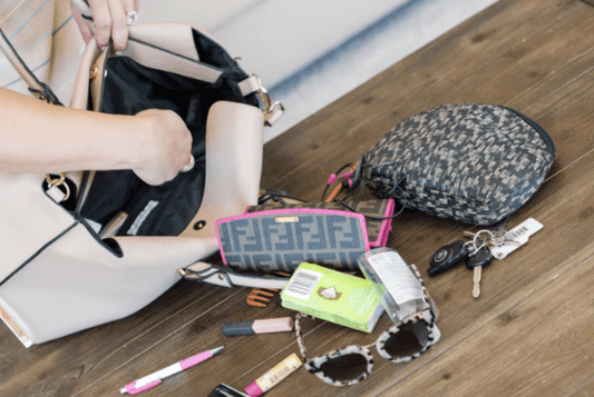 How and Why to Lighten a Heavy Purse？