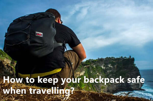 How to keep your backpack safe when travelling?