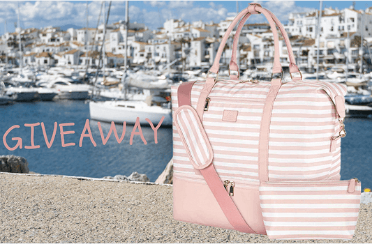 Matein Weekender Bag Giveaway