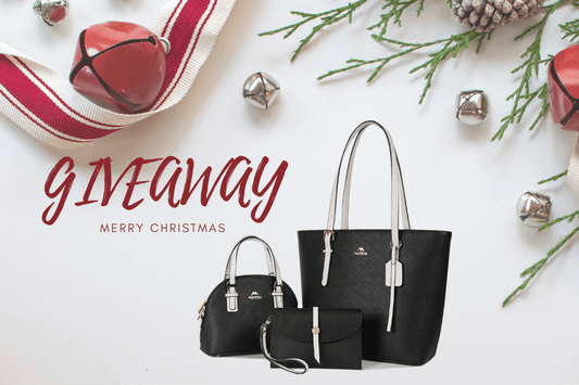 MATEIN Christmas Tote Bag Giveaway