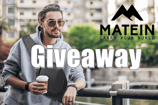 MATEIN Sling Crossbody Bag Giveaway