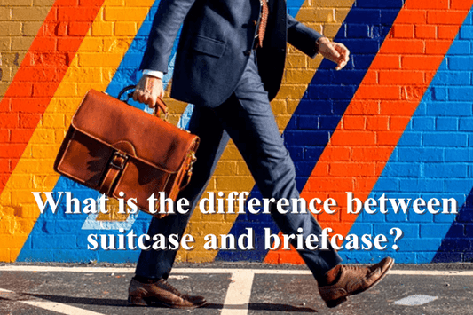 What is the difference between suitcase and briefcase?