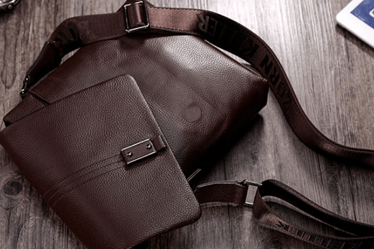 How to identify the material of a leather bag？