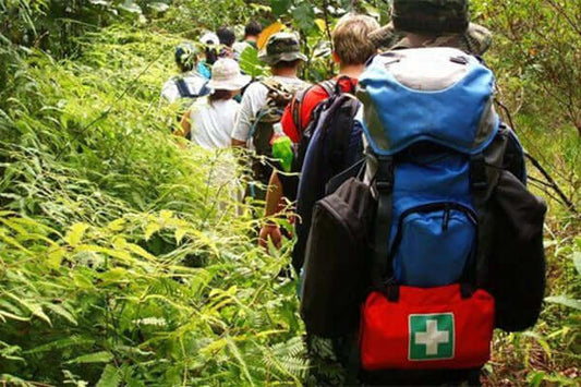 First aid kits and tips for hiking