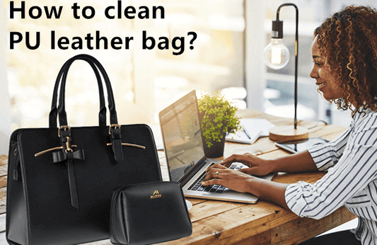 How to clean PU leather bag?