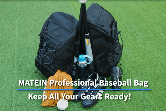 Only $20.39! MATEIN Baseball Backpack Lightning Deal Opens on Nov 17. 2020
