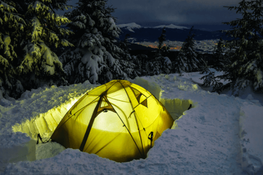 Tips for Keeping a Tent Warm in Winter