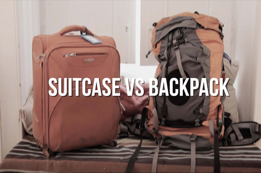 Suitcase or Travel Backpack, which one is better for short-term travel