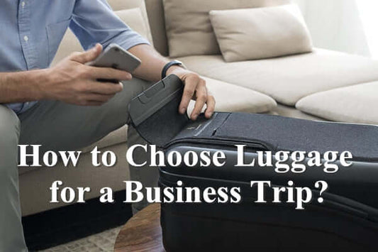 How to Choose Luggage for a Business Trip?