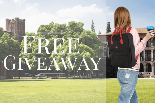 Free Matein Marvy School Backpack Giveaway