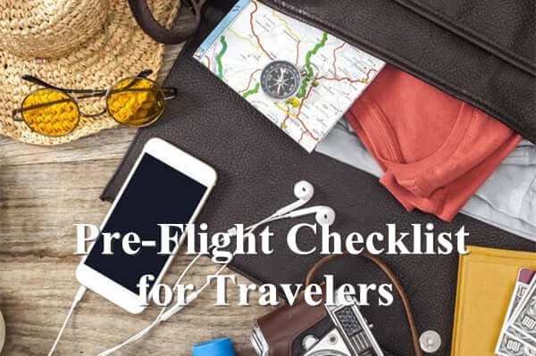 Pre-Flight Checklist for Travelers
