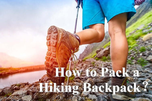 How to Pack a Hiking Backpack?