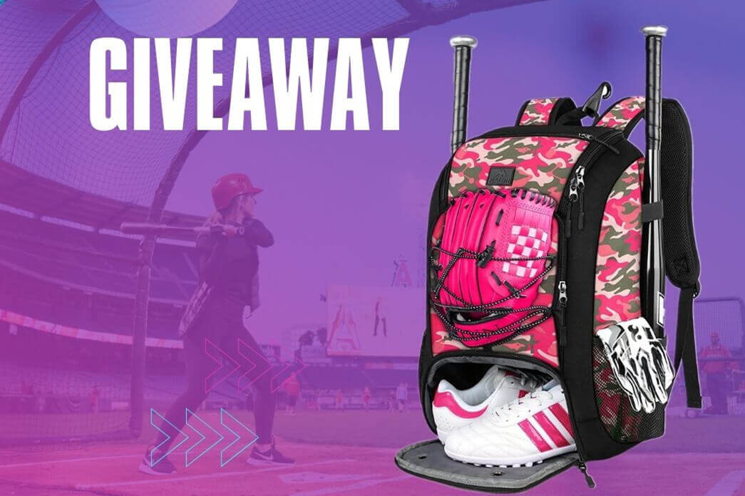 MATEIN Matein Pink Softball Bag Giveaway