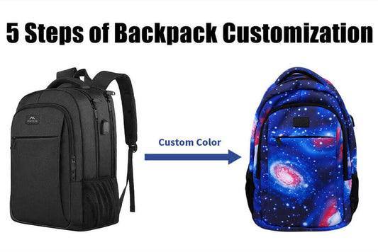 5 Steps of Backpack Customization