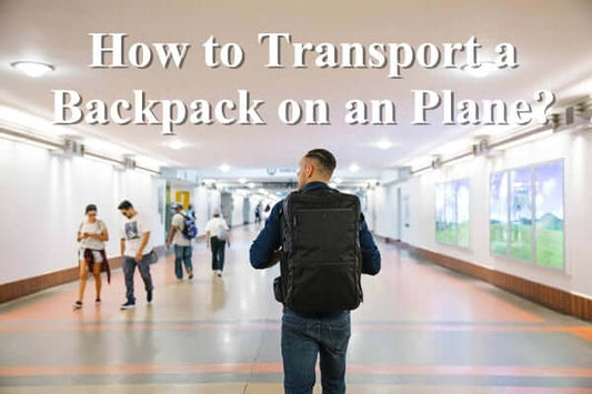 How to Transport a Backpack on an Plane?