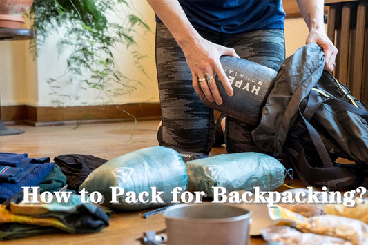 How to Pack for Backpacking (4 easy steps)