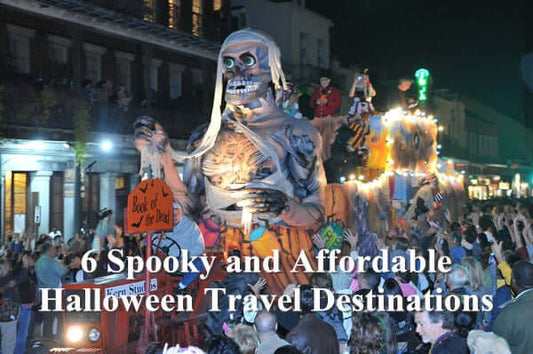 6 Spooky and Affordable Halloween Travel Destinations