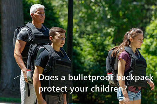 Does a bulletproof backpack protect your children