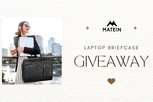 MATEIN 3 in 1 Laptop Briefcase Giveaway