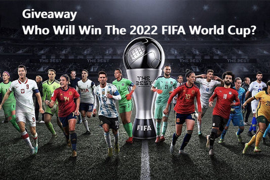 Giveaway - Who Will Win The 2022 FIFA World Cup?