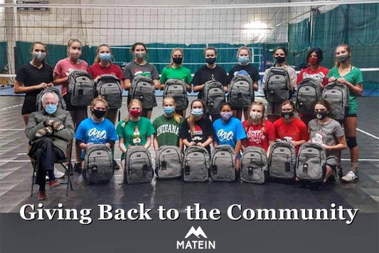 MATEIN Giving Back to the Community