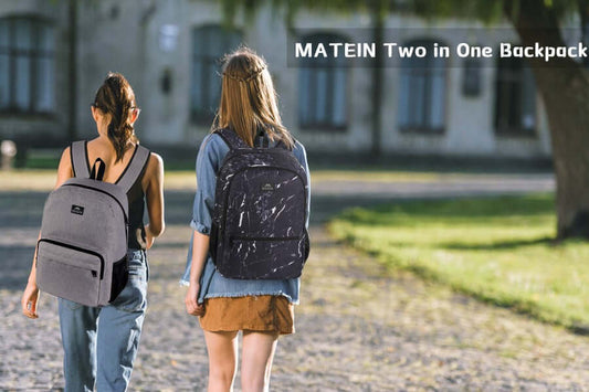 Be Creative with MATEIN Reversible Double-Sided Backpack