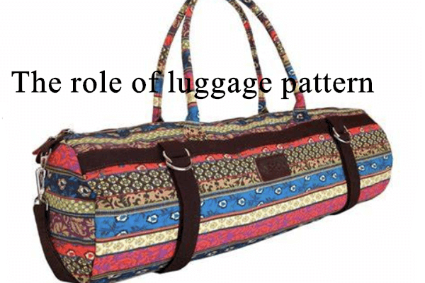 Luggage Pattern The role of luggage pattern
