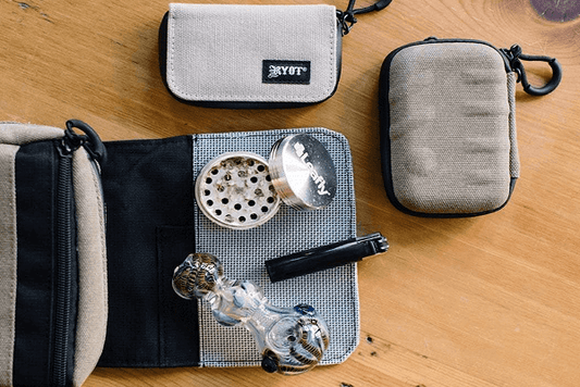 Do you need a smell proof bag?