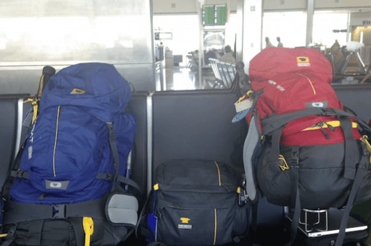 Can a backpack be checked luggage?